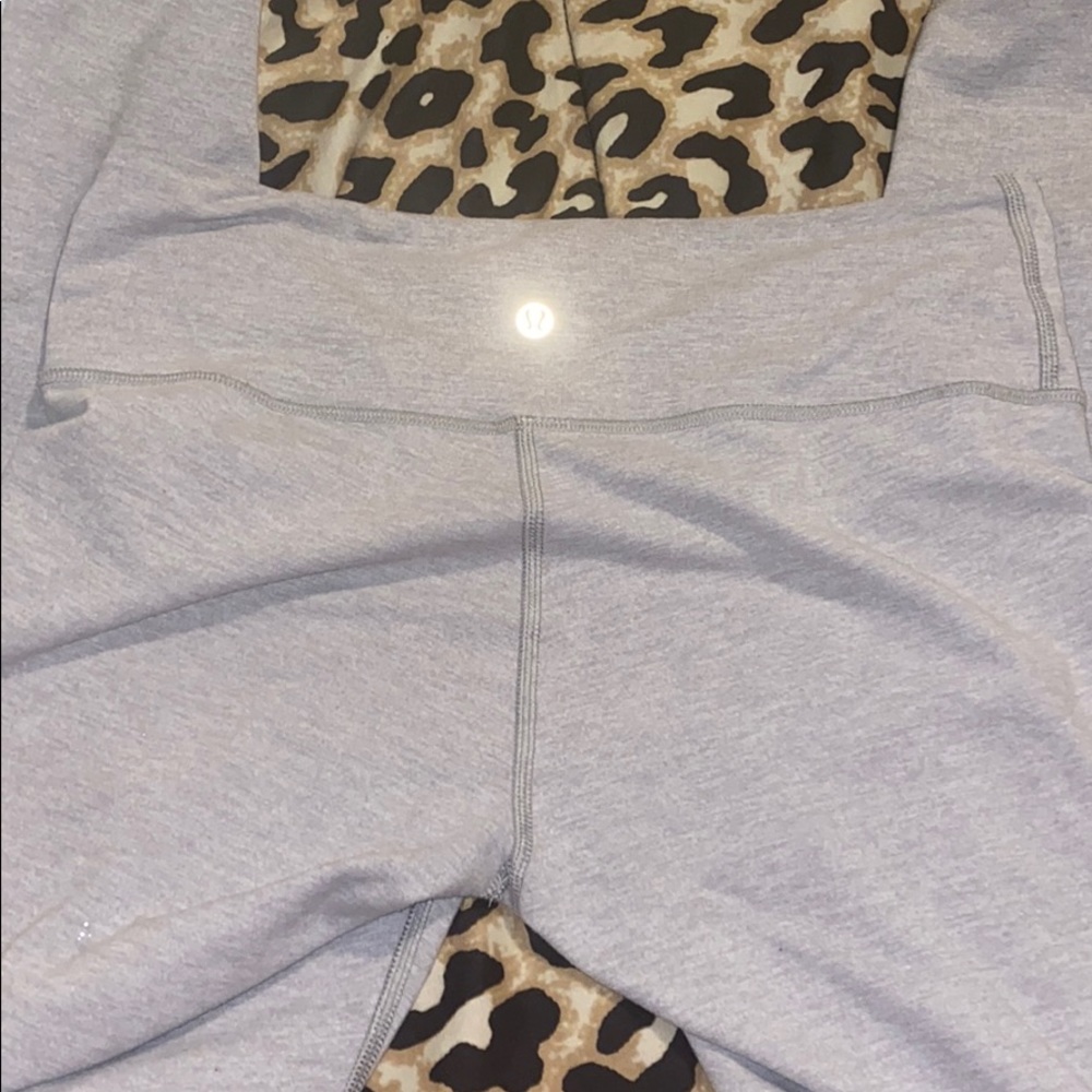 Lululemon leggings size 8
